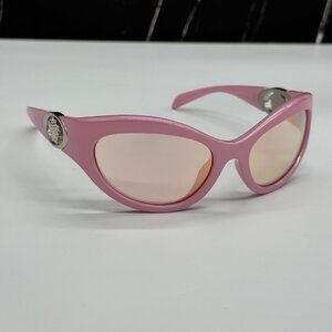 NEW VERSACE VE4485 5521/Z SUNGLASSES WOMEN PINK VE4485 5521Z EYEWEAR
